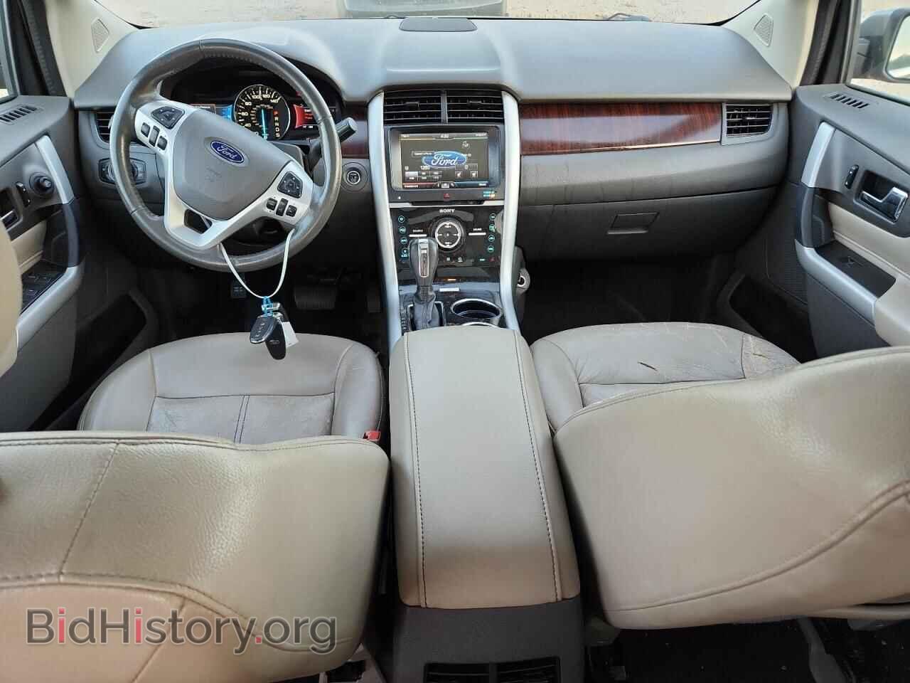 2014 FORD EDGE - VIN: 2FMDK3KC3EBA02847 - Фото 8