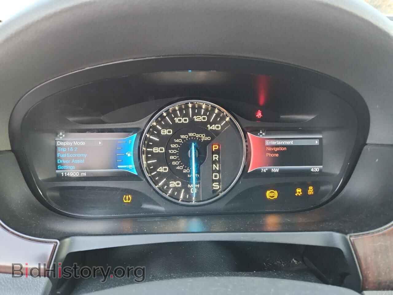2014 FORD EDGE - VIN: 2FMDK3KC3EBA02847 - Фото 9