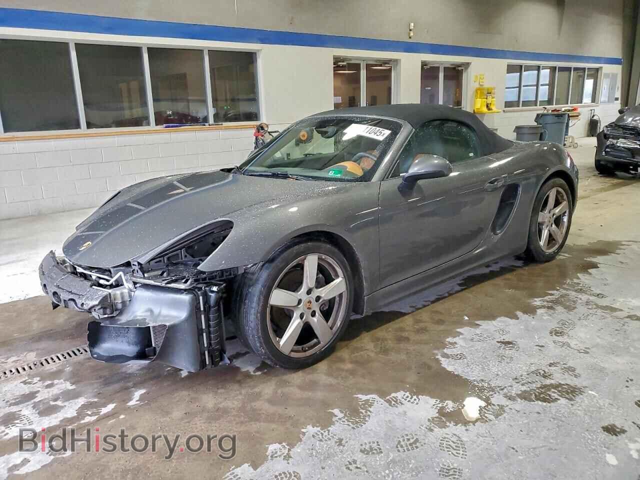 Photo WP0CA2A8XEK120605 - PORSCHE BOXSTER 2014