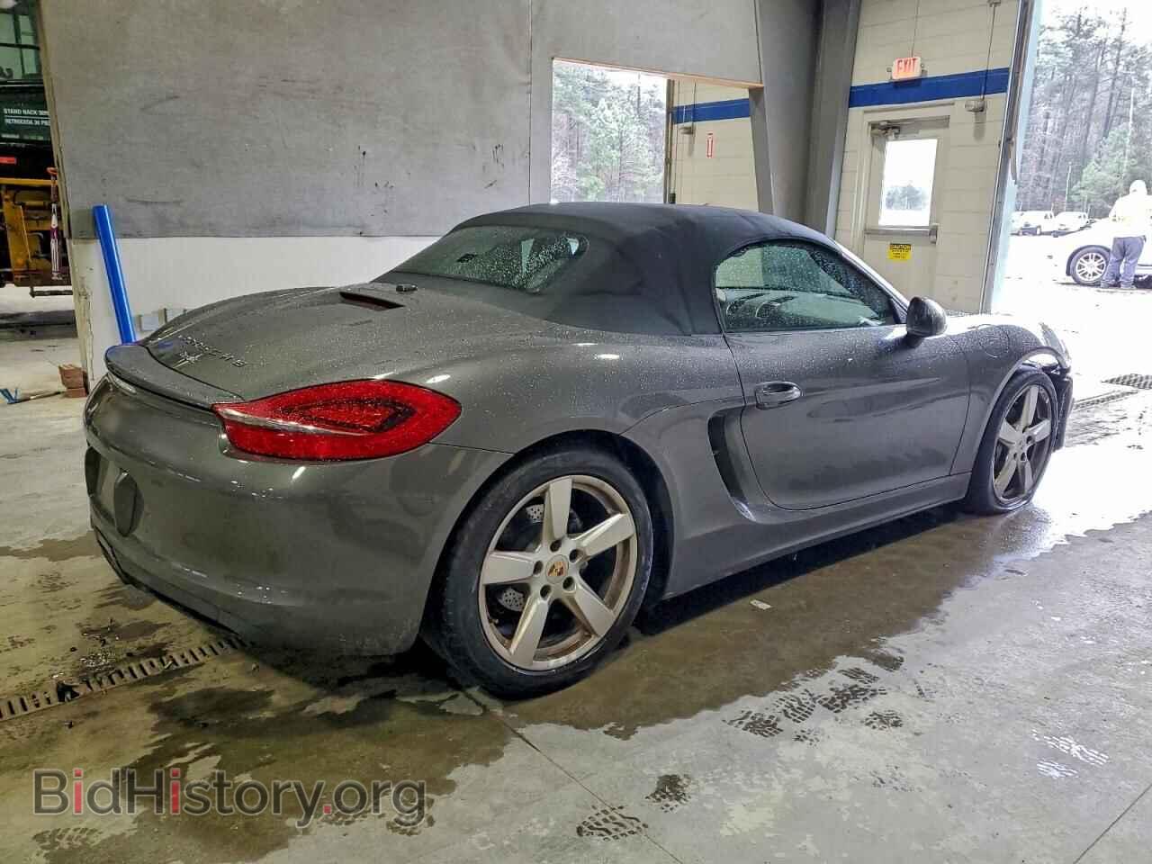 2014 PORSCHE BOXSTER - VIN: WP0CA2A8XEK120605 - Фото 3