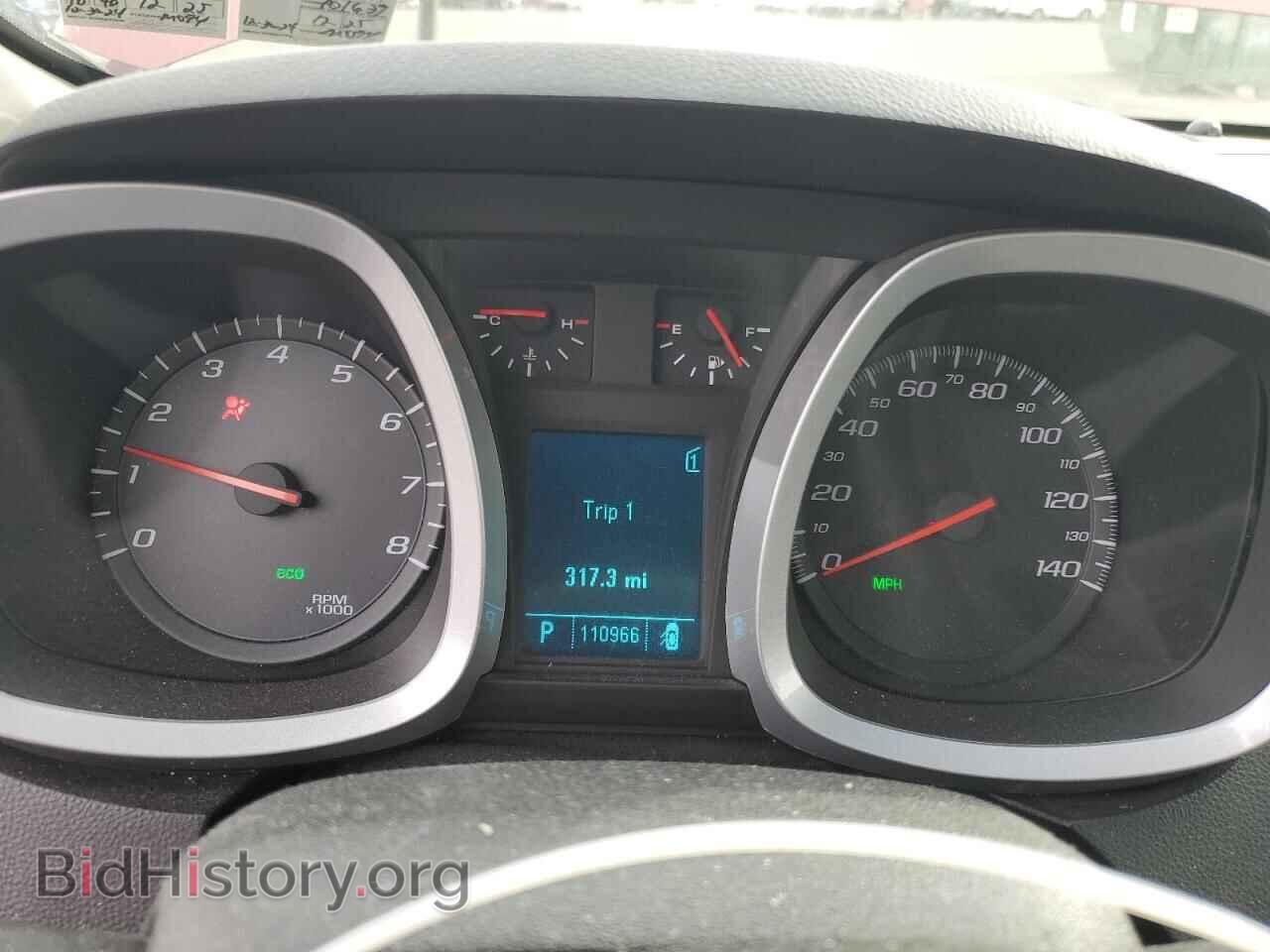 2011 CHEVROLET EQUINOX - VIN: 2CNALDEC0B6427853 - Фото 9