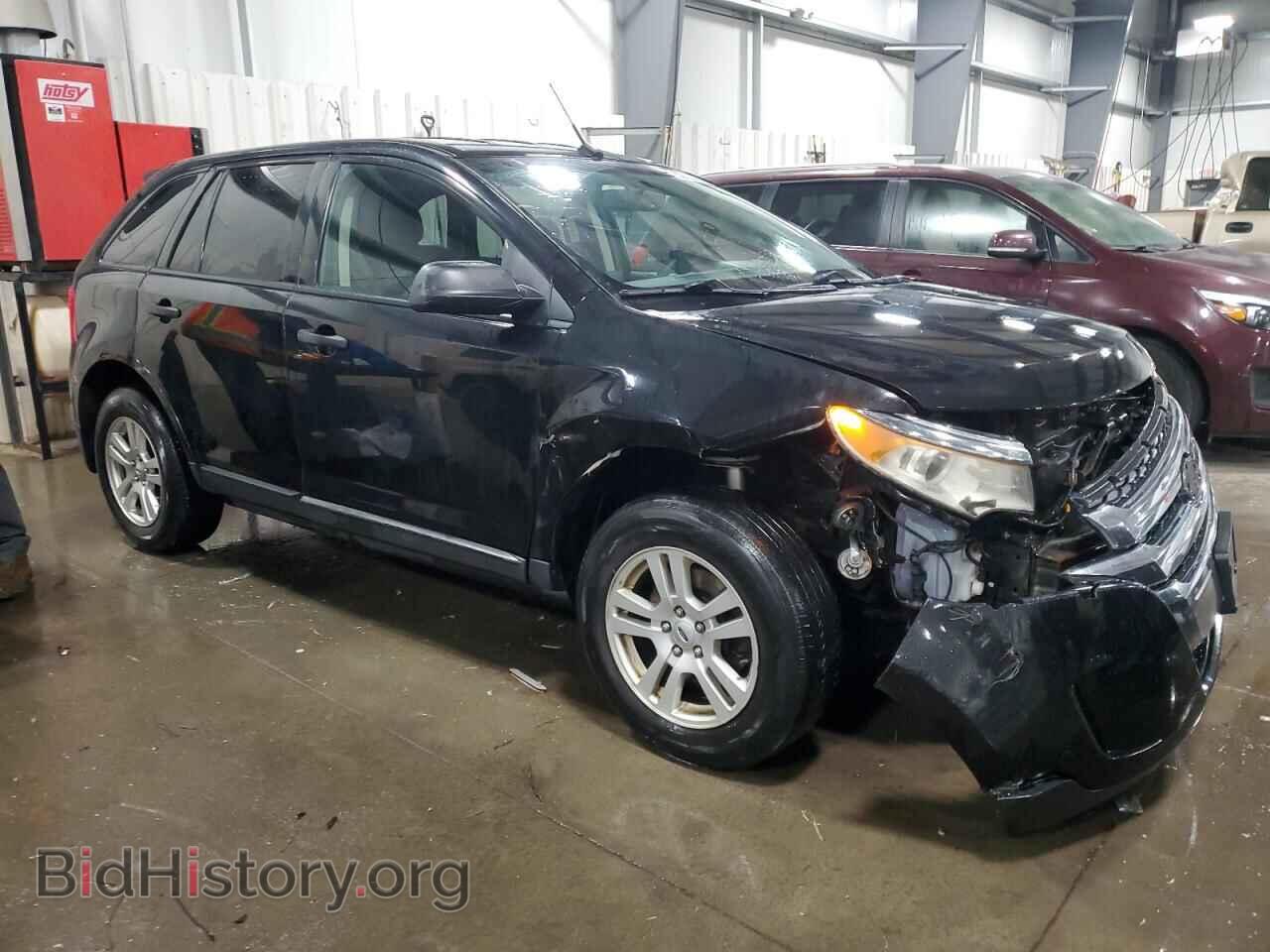 2011 FORD EDGE - VIN: 2FMDK3GC3BBB14701 - Photo 4