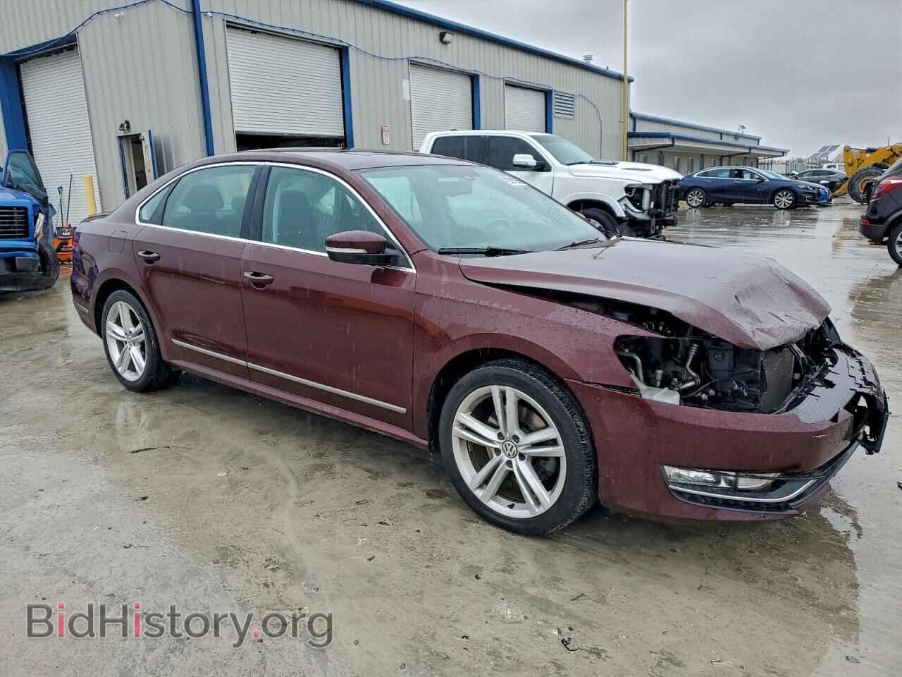 2014 VOLKSWAGEN PASSAT - VIN: 1VWCN7A31EC051493 - Фото 4