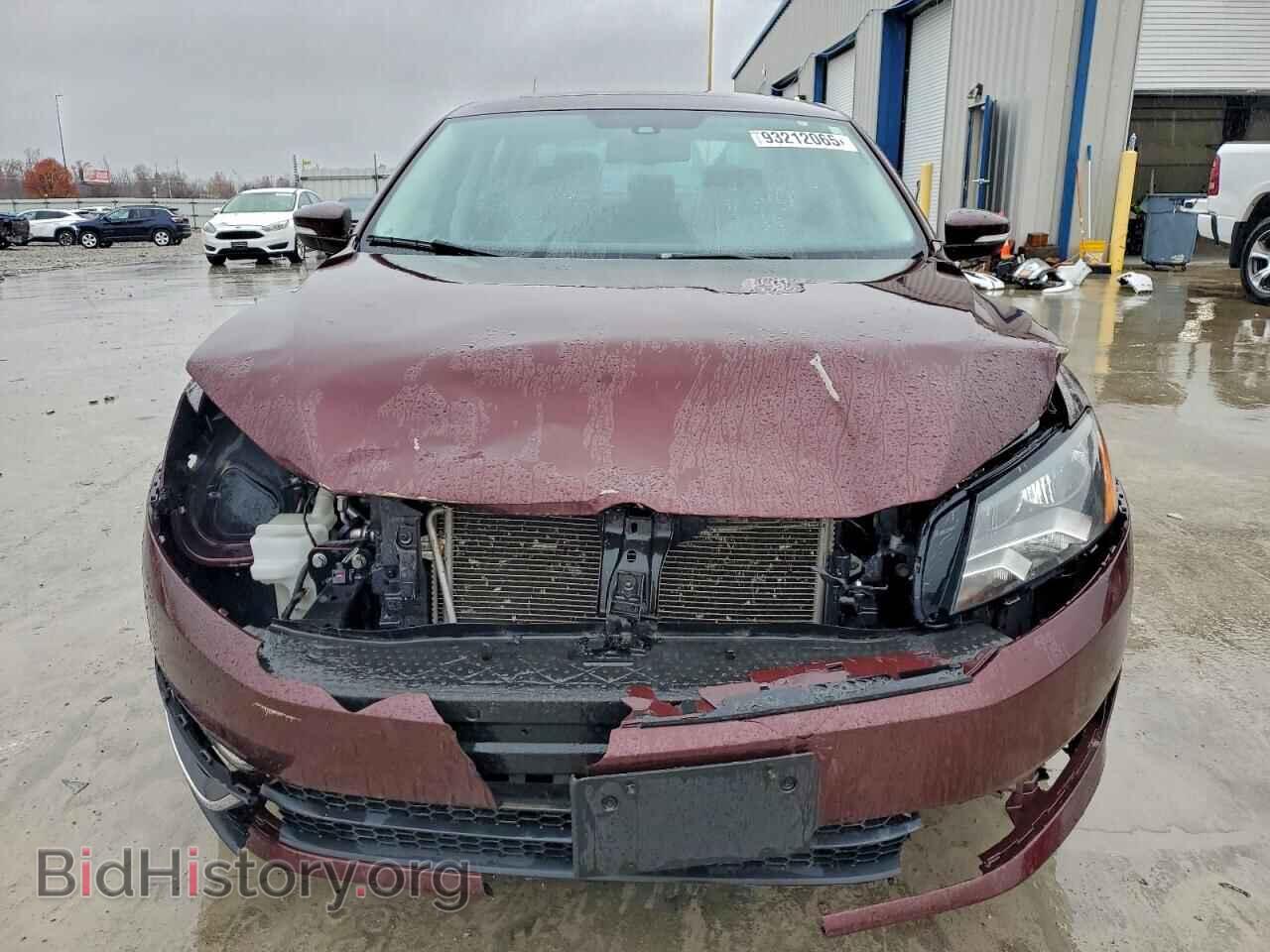 2014 VOLKSWAGEN PASSAT - VIN: 1VWCN7A31EC051493 - Фото 5