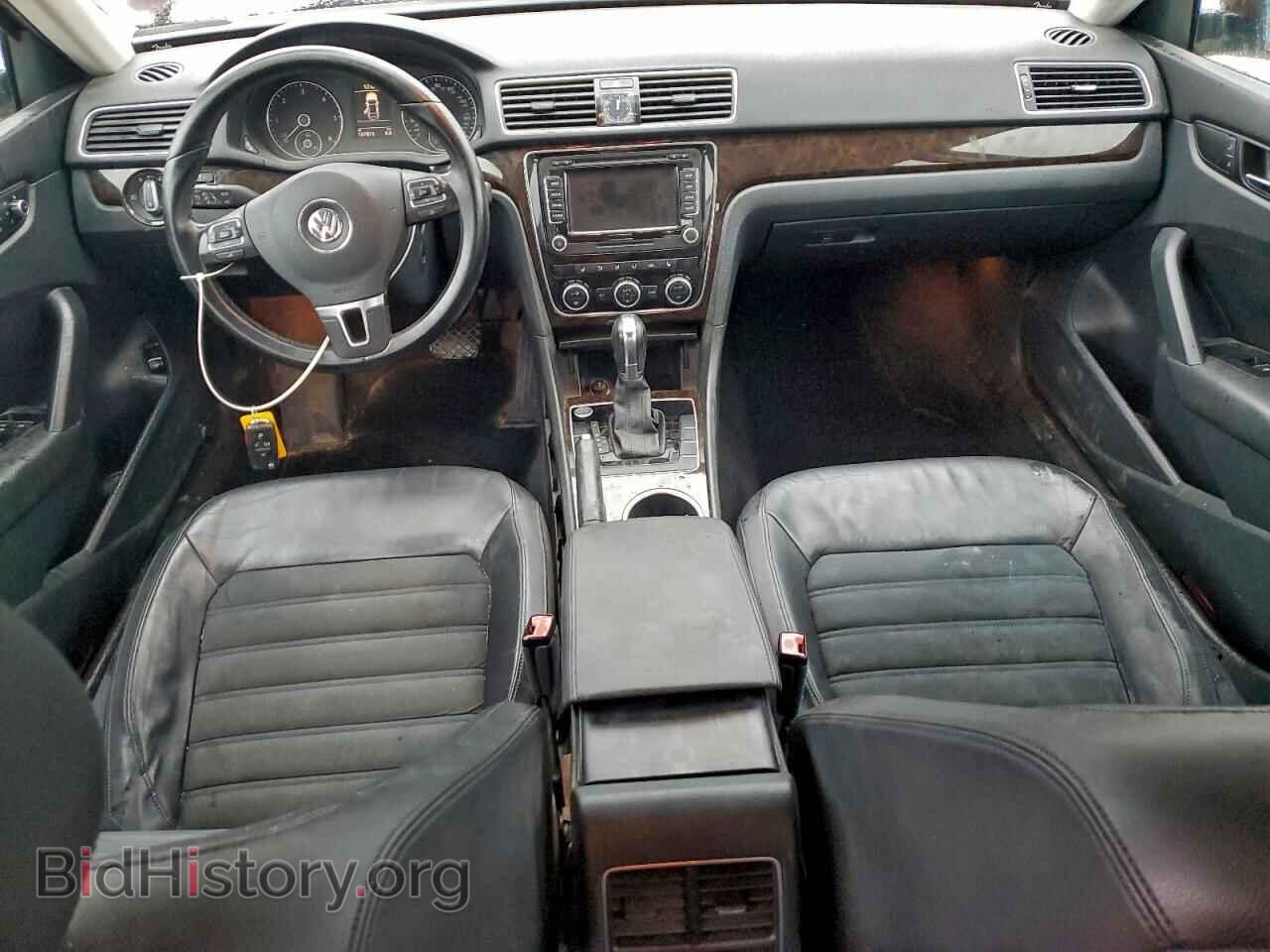 2014 VOLKSWAGEN PASSAT - VIN: 1VWCN7A31EC051493 - Фото 8