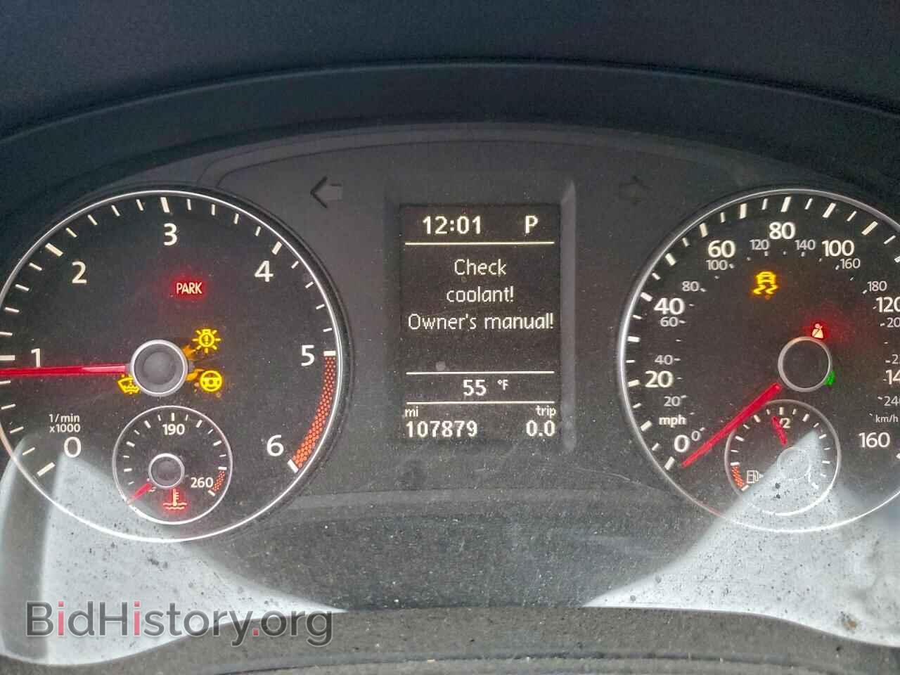 2014 VOLKSWAGEN PASSAT - VIN: 1VWCN7A31EC051493 - Фото 9