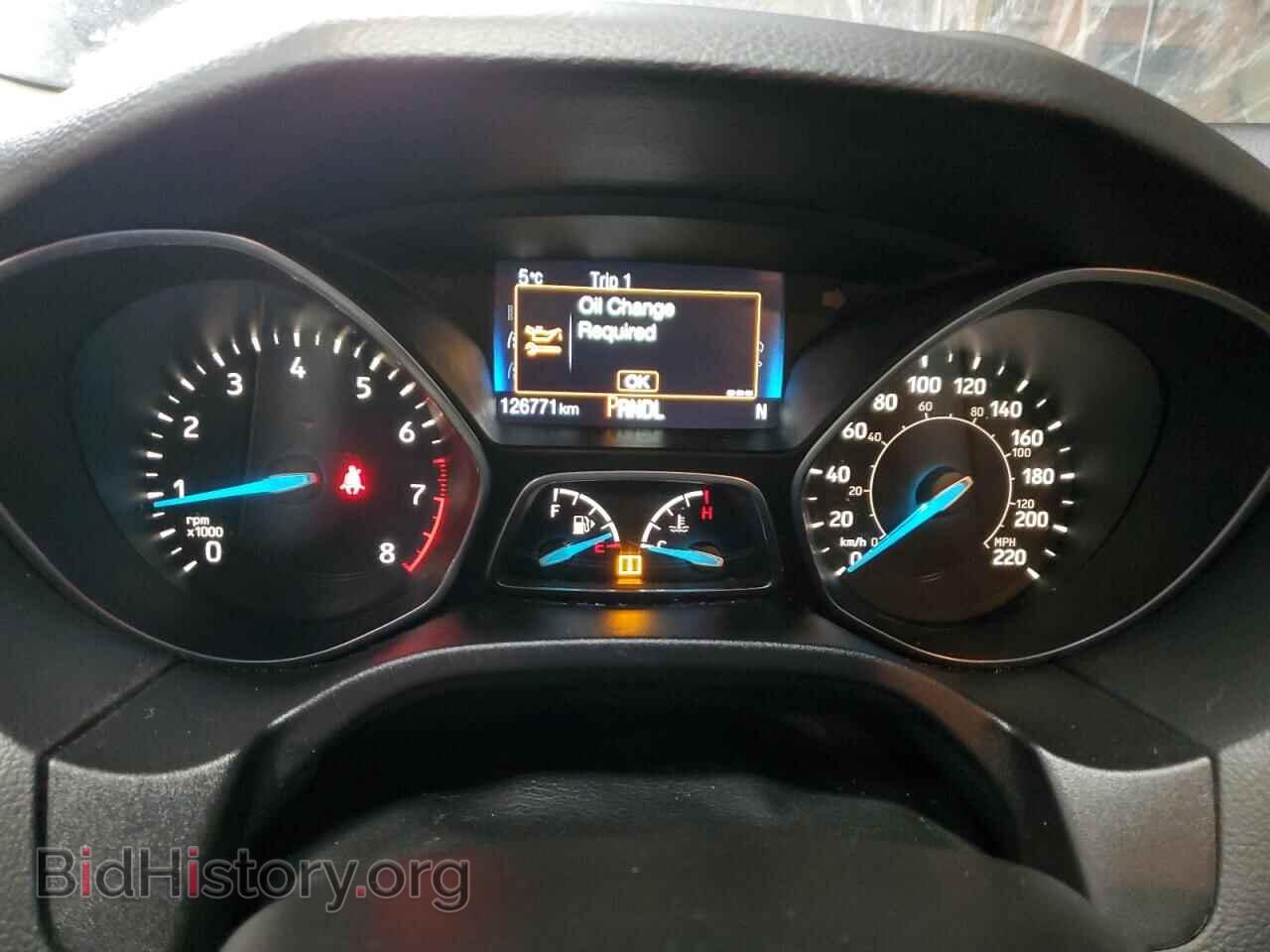 2018 FORD FOCUS - VIN: 1FADP3F25JL218674 - Фото 9