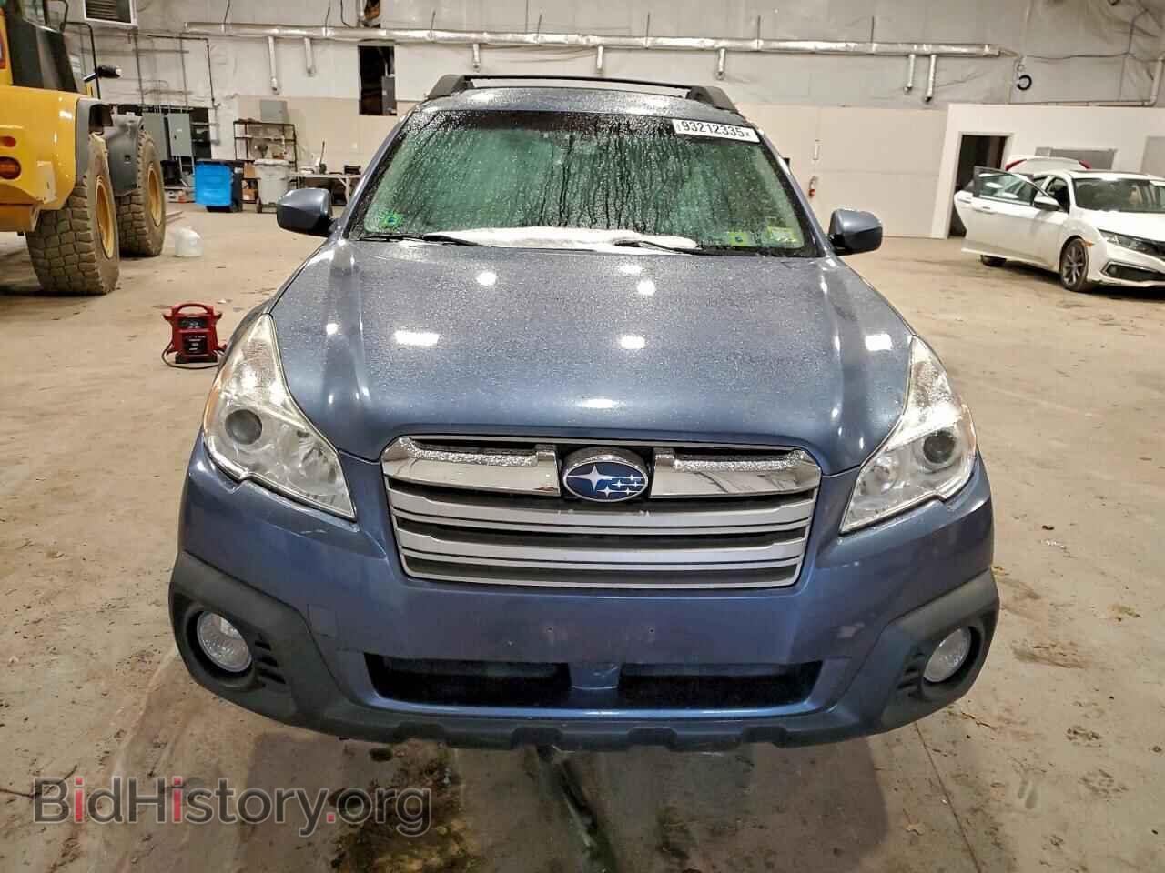 2014 SUBARU OUTBACK - VIN: 4S4BRBCC2E3214523 - Фото 5