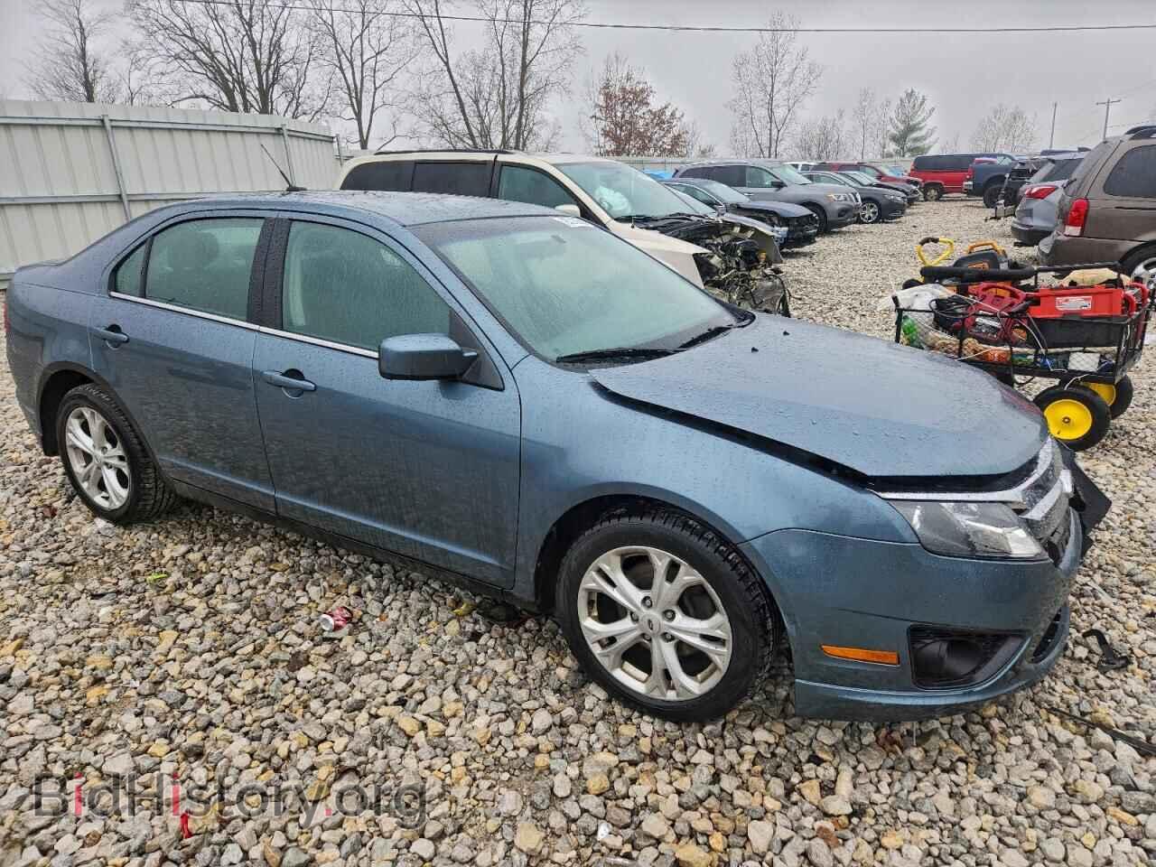 2012 FORD FUSION - VIN: 3FAHP0HA1CR122999 - Фото 4