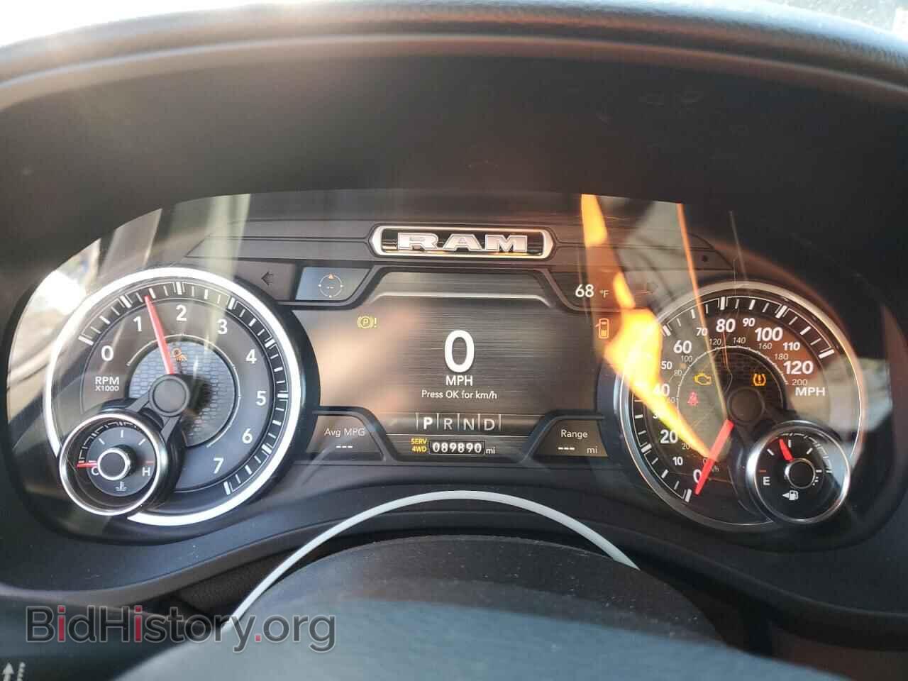 2020 RAM 1500 - VIN: 1C6SRFFTXLN402772 - Фото 9