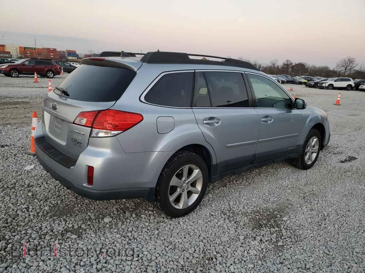 2014 SUBARU OUTBACK - VIN: 4S4BRBMC6E3324926 - Фото 3