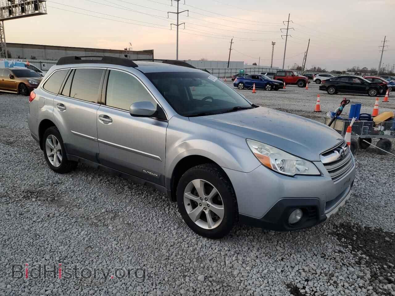 2014 SUBARU OUTBACK - VIN: 4S4BRBMC6E3324926 - Фото 4