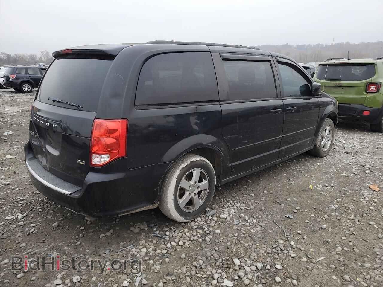 2013 DODGE CARAVAN - VIN: 2C4RDGCGXDR548693 - Фото 3