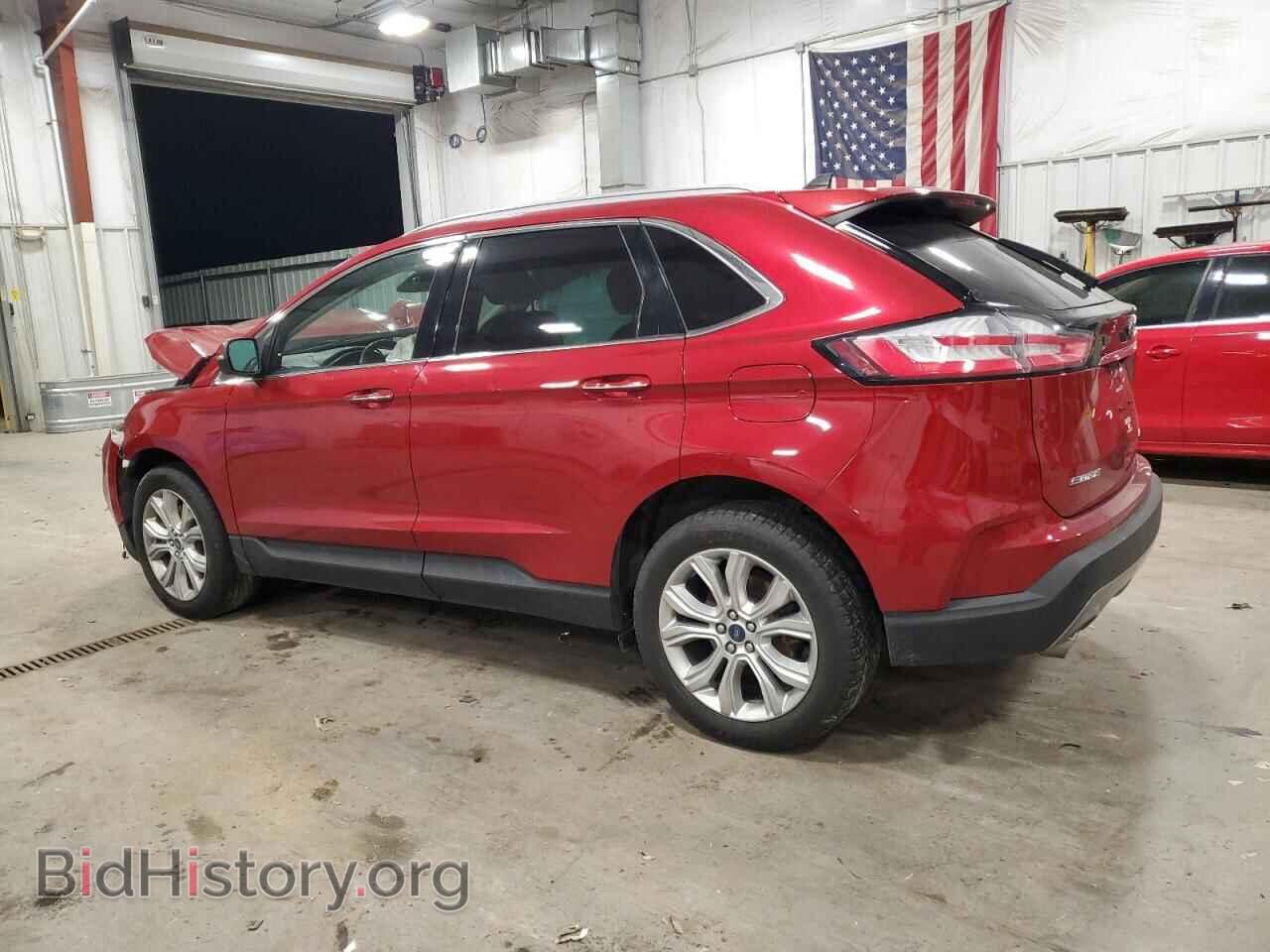 2020 FORD EDGE - VIN: 2FMPK4K9XLBB58484 - Фото 2