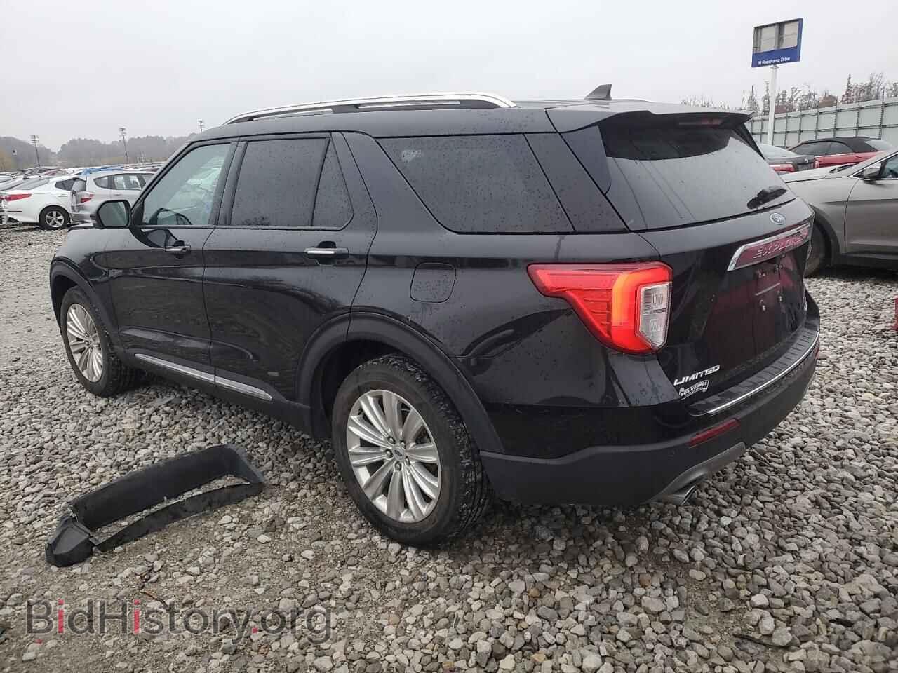 2022 FORD EXPLORER - VIN: 1FMSK8FH9NGB50231 - Фото 2