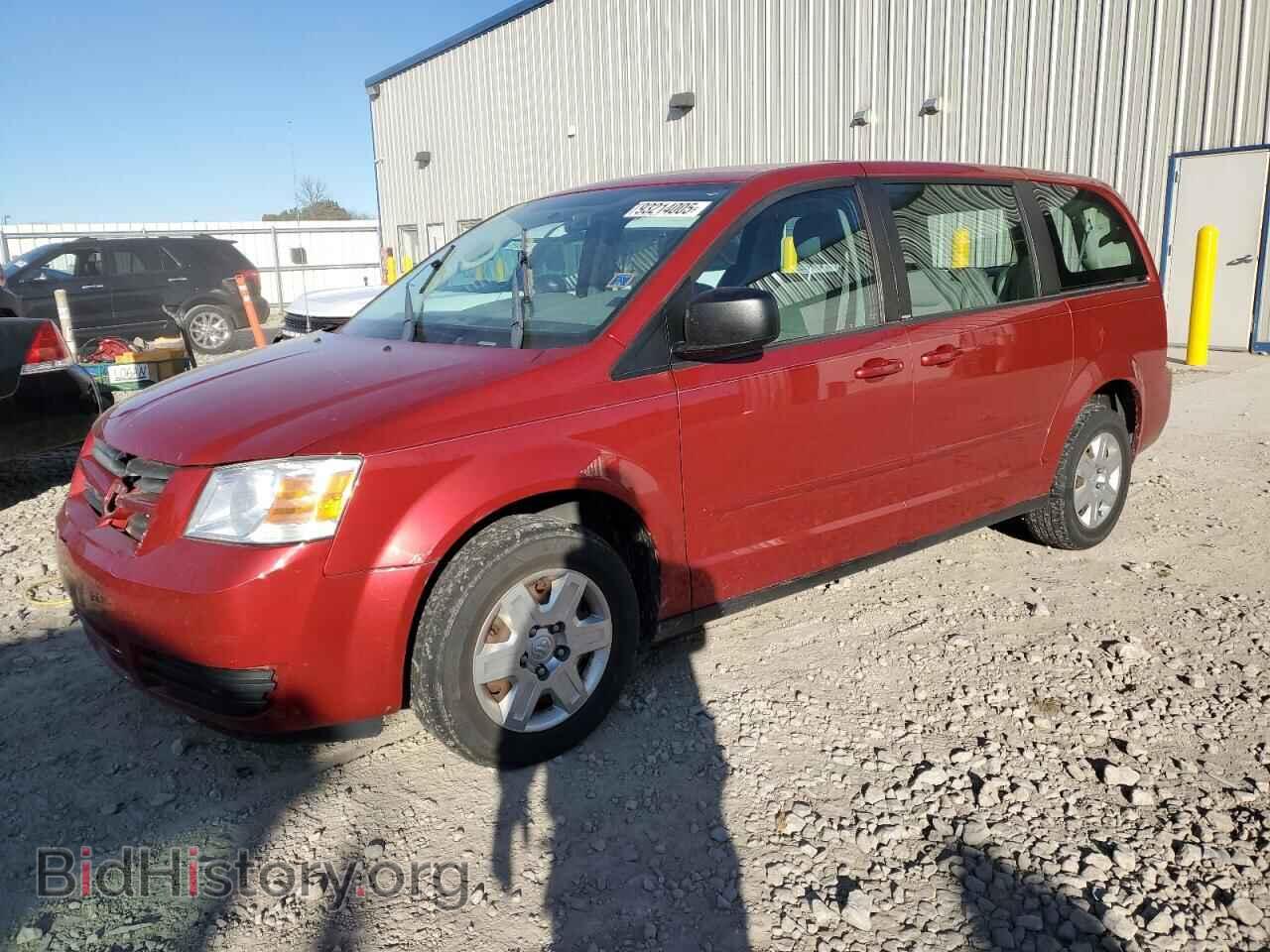 Фотография 2D4RN4DE3AR247920 - DODGE CARAVAN 2010