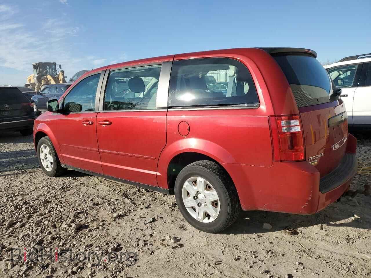 2010 DODGE CARAVAN - VIN: 2D4RN4DE3AR247920 - Фото 2