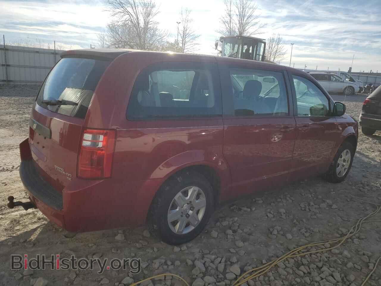 2010 DODGE CARAVAN - VIN: 2D4RN4DE3AR247920 - Фото 3