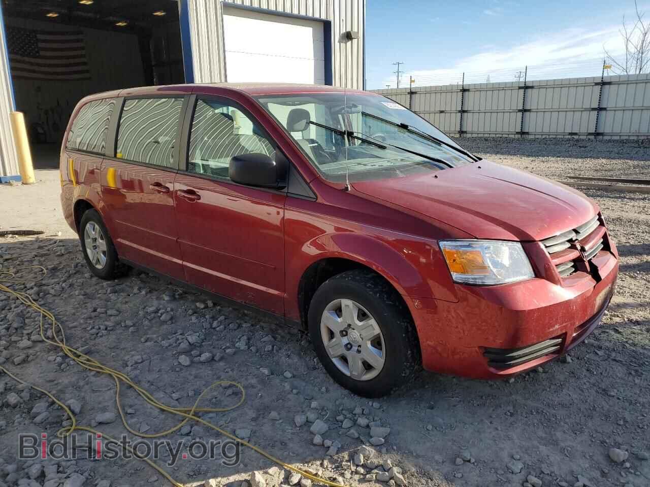 2010 DODGE CARAVAN - VIN: 2D4RN4DE3AR247920 - Фото 4
