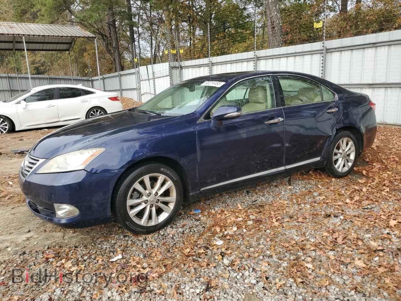 Photo JTHBK1EG0C2480272 - LEXUS ES350 2012