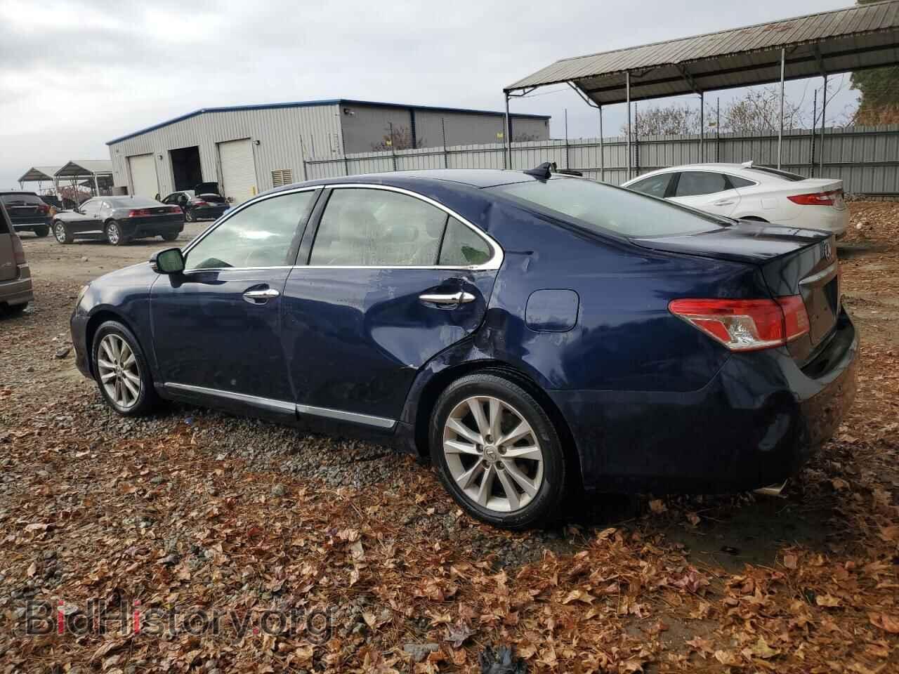 2012 LEXUS ES350 - VIN: JTHBK1EG0C2480272 - Фото 2