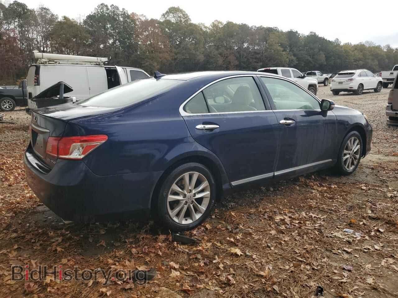 2012 LEXUS ES350 - VIN: JTHBK1EG0C2480272 - Фото 3