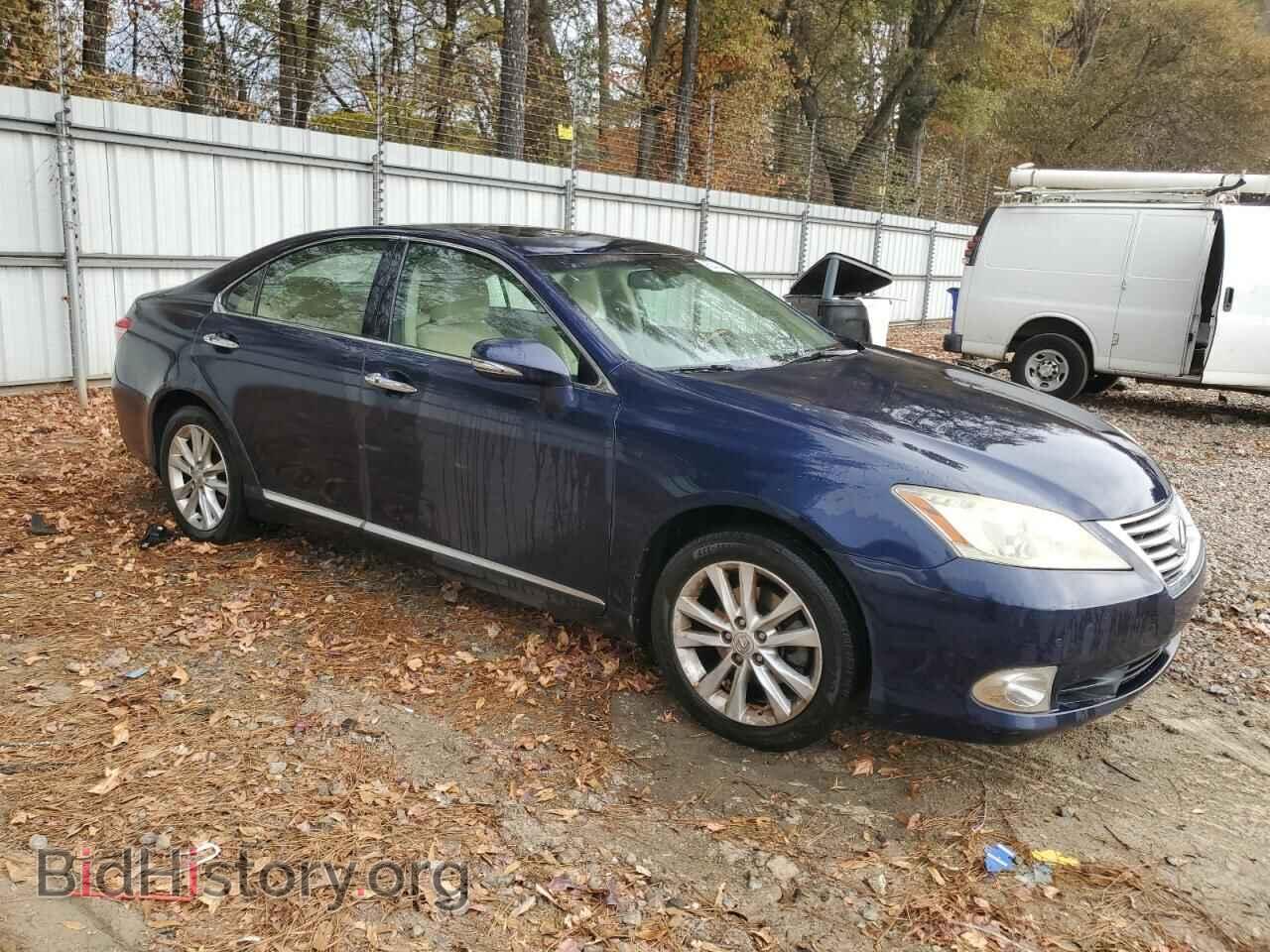 2012 LEXUS ES350 - VIN: JTHBK1EG0C2480272 - Фото 4