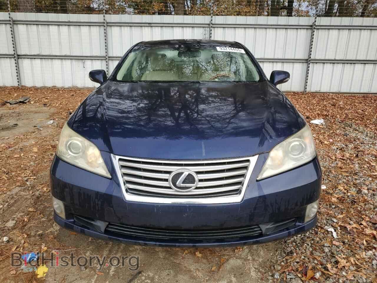 2012 LEXUS ES350 - VIN: JTHBK1EG0C2480272 - Фото 5