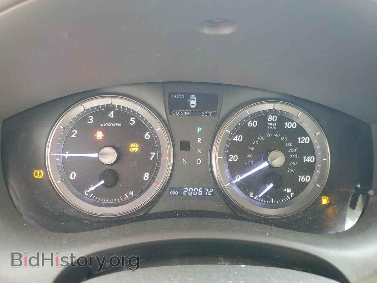 2012 LEXUS ES350 - VIN: JTHBK1EG0C2480272 - Фото 9