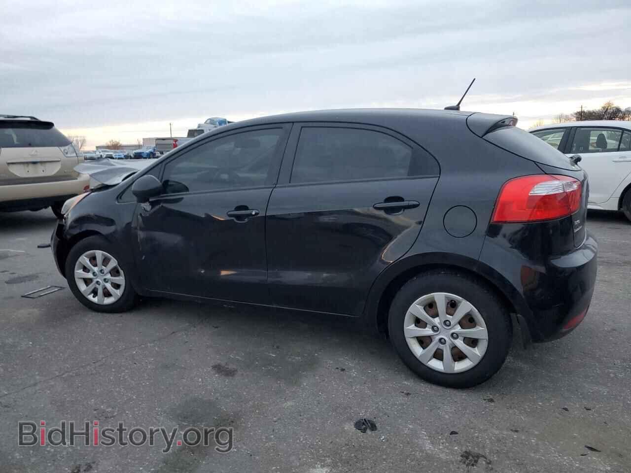 2012 KIA RIO - VIN: KNADM5A30C6014622 - Photo 2
