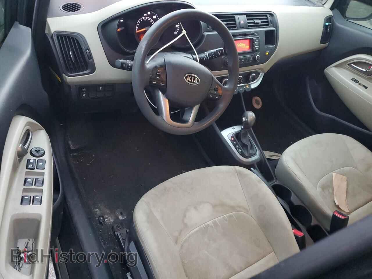 2012 KIA RIO - VIN: KNADM5A30C6014622 - Photo 8