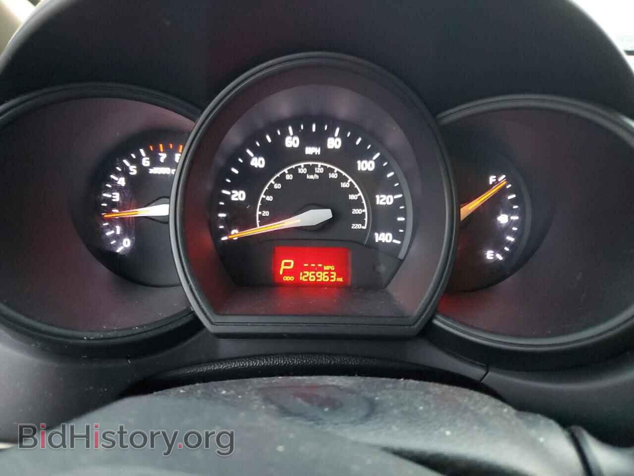 2012 KIA RIO - VIN: KNADM5A30C6014622 - Photo 9