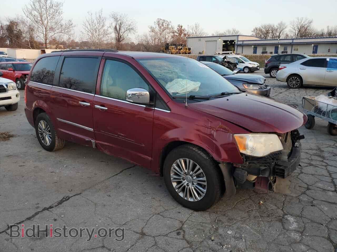 2013 CHRYSLER MINIVAN - VIN: 2C4RC1CG4DR722726 - Фото 4