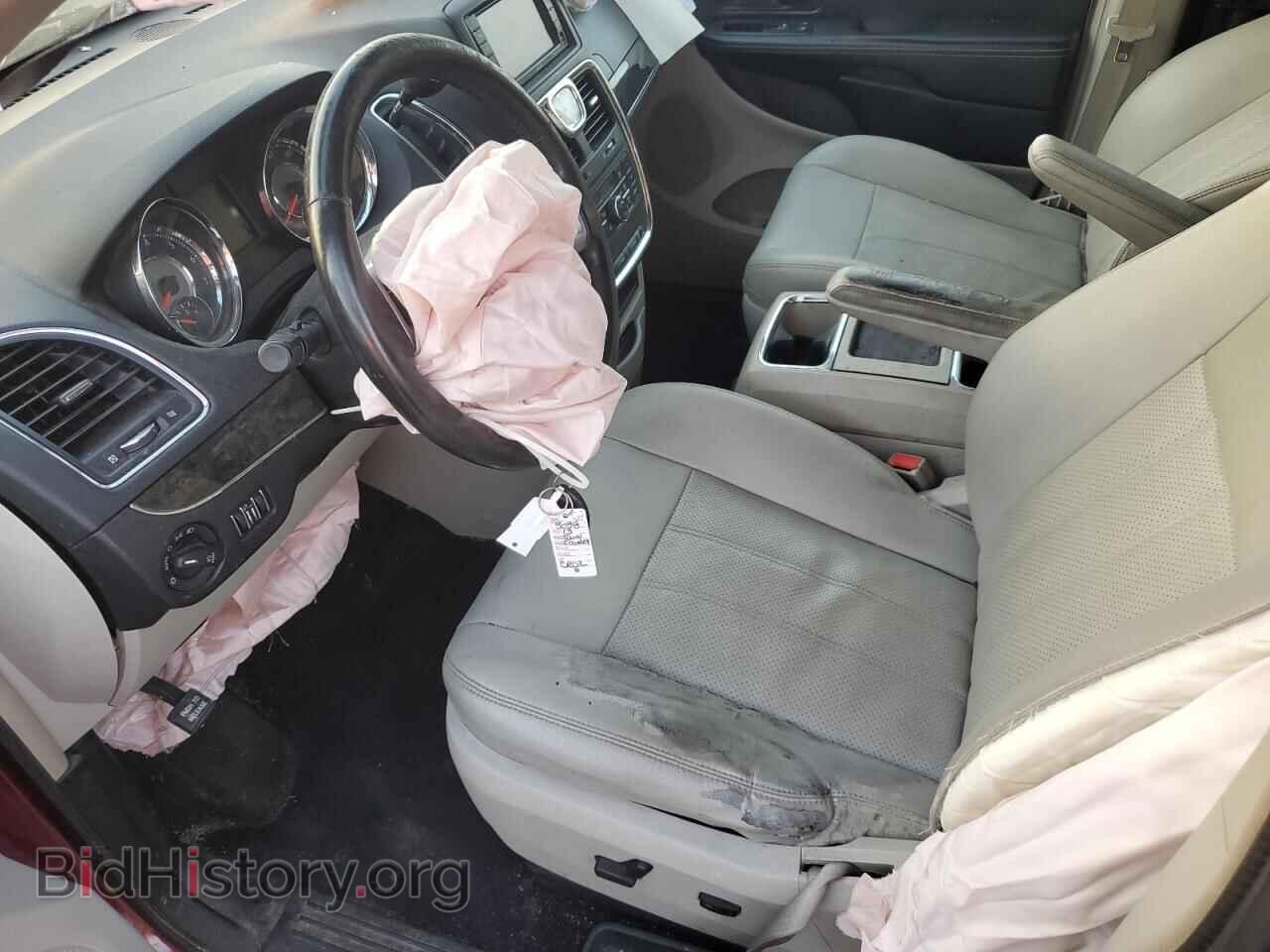 2013 CHRYSLER MINIVAN - VIN: 2C4RC1CG4DR722726 - Фото 7
