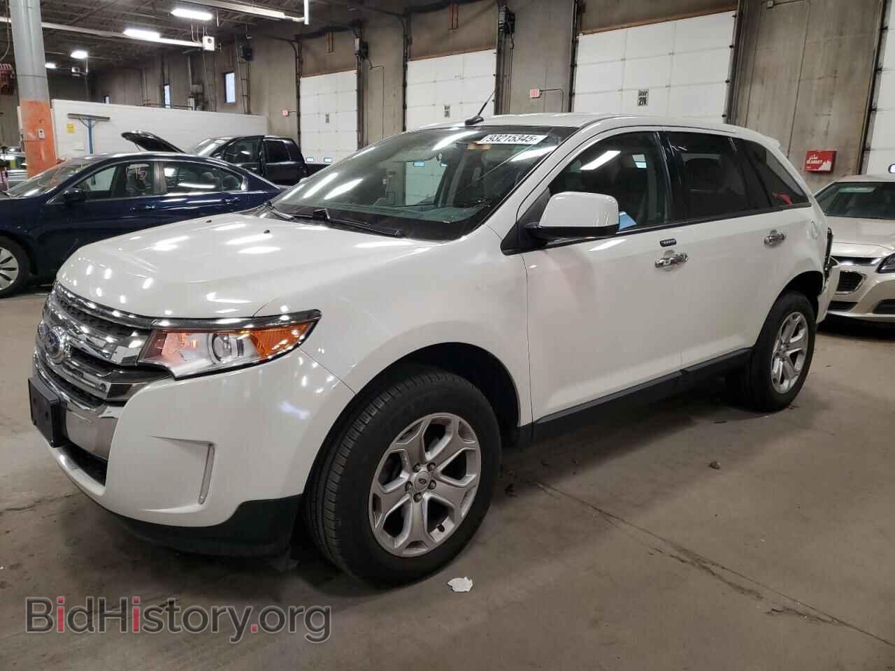 Фотография 2FMDK3JC7BBA36416 - FORD EDGE 2011