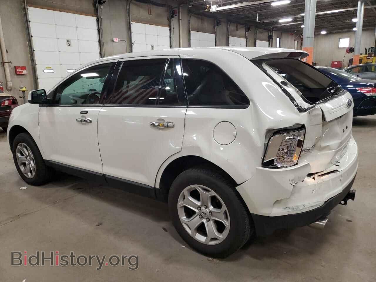 2011 FORD EDGE - VIN: 2FMDK3JC7BBA36416 - Фото 2