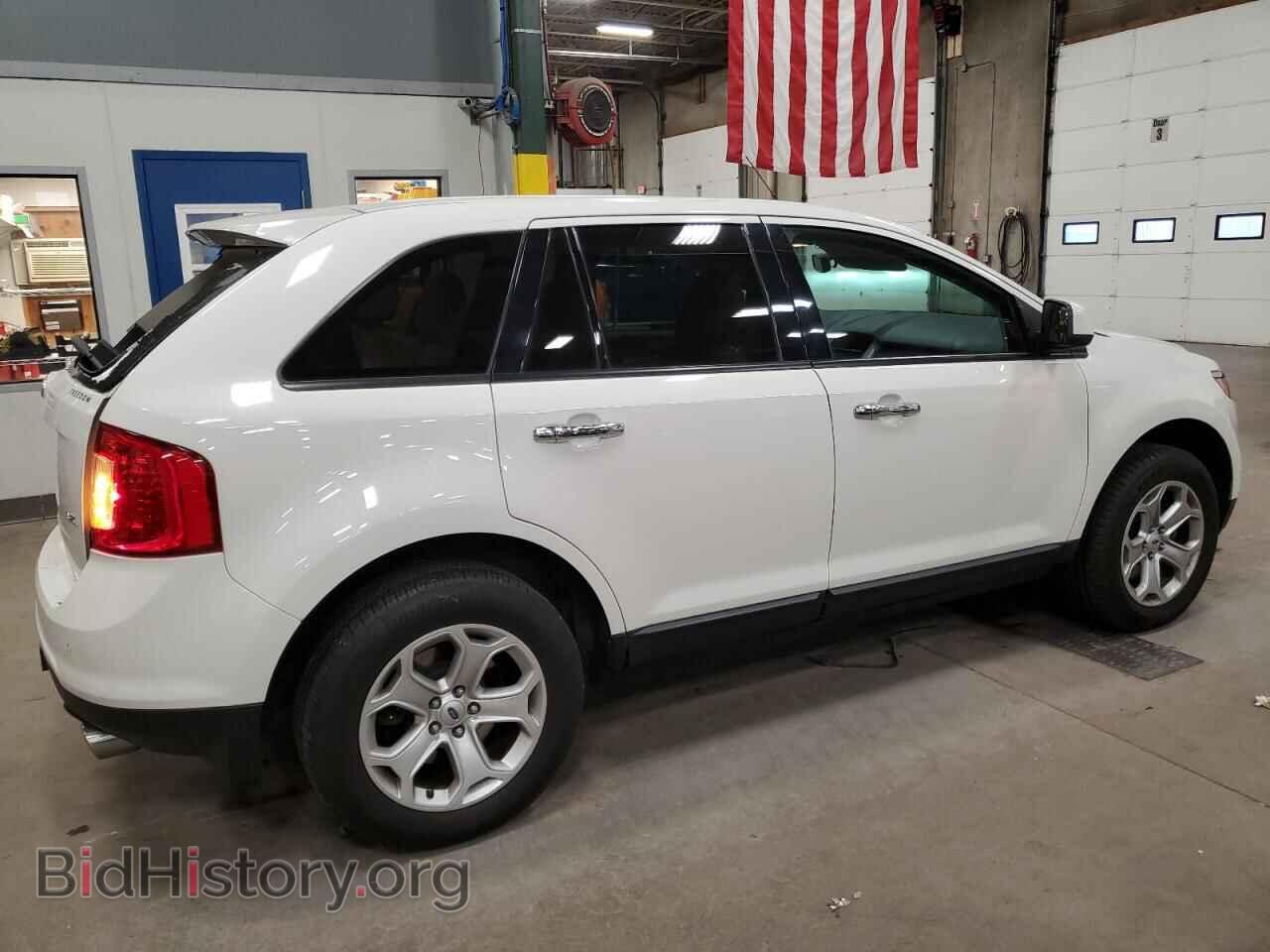 2011 FORD EDGE - VIN: 2FMDK3JC7BBA36416 - Фото 3