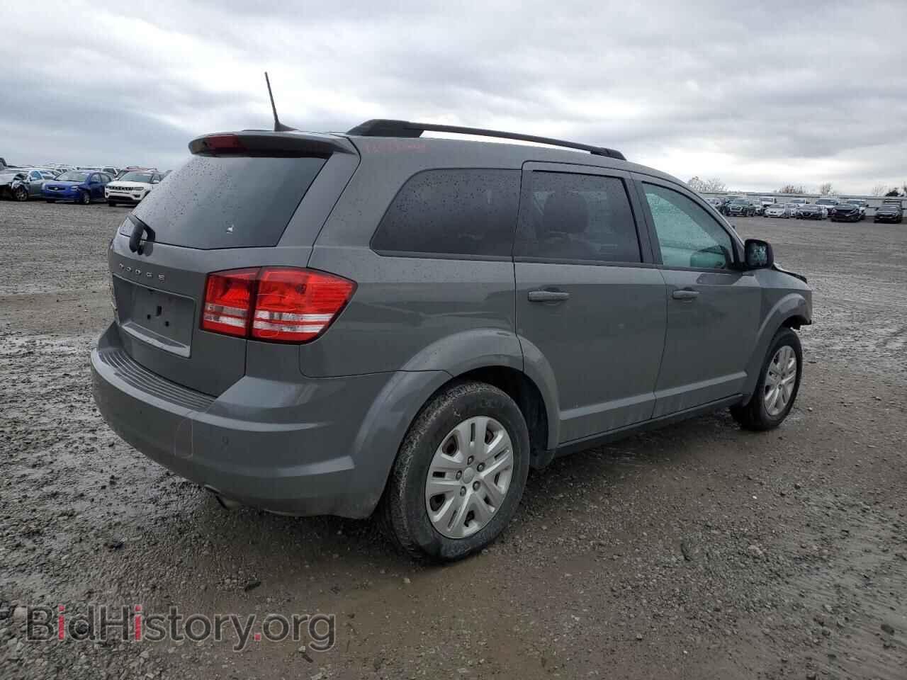 2020 DODGE JOURNEY - VIN: 3C4PDCAB8LT262280 - Фото 3