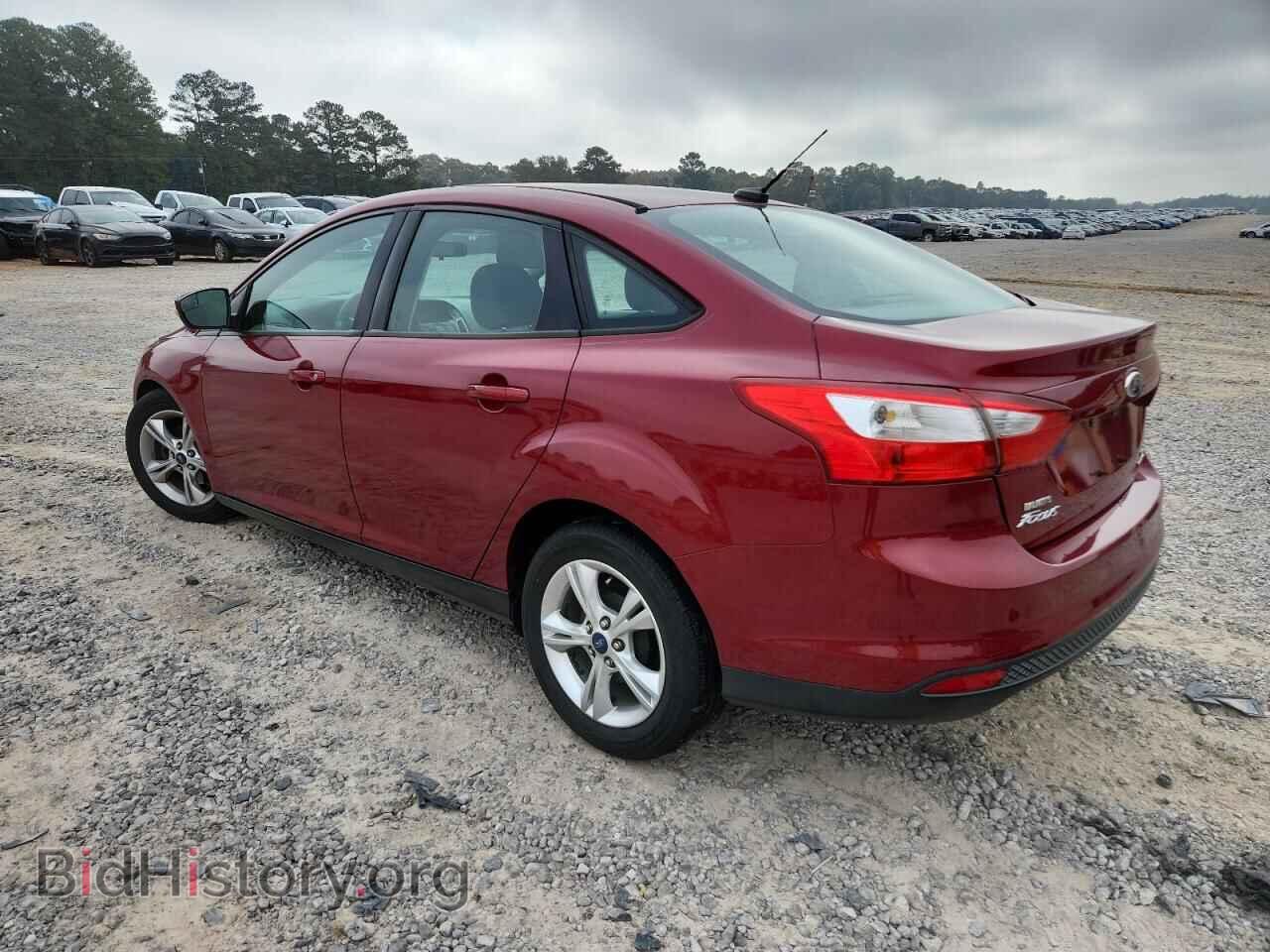 2014 FORD FOCUS - VIN: 1FADP3F22EL104525 - Фото 2
