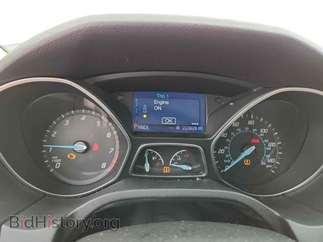 2014 FORD FOCUS - VIN: 1FADP3F22EL104525 - Фото 9