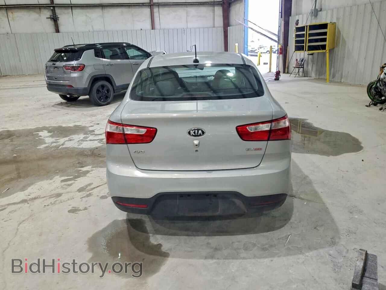 2013 KIA RIO - VIN: KNADN4A31D6189549 - Фото 6