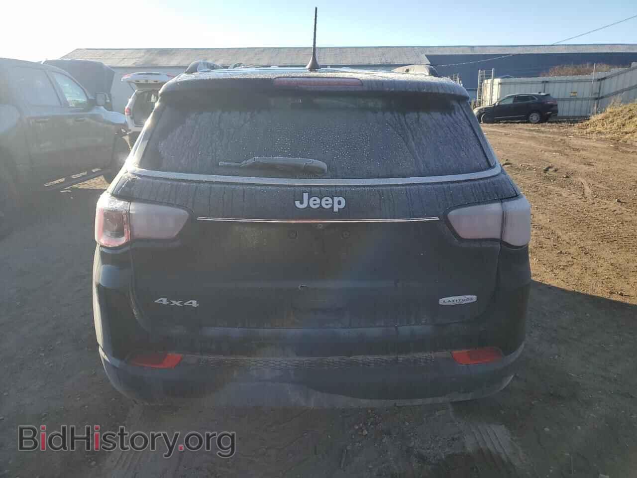 2018 JEEP COMPASS - VIN: 3C4NJDBB2JT349805 - Фото 6