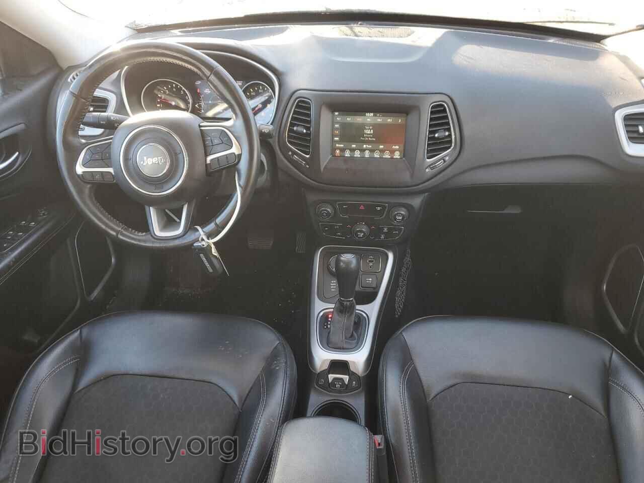 2018 JEEP COMPASS - VIN: 3C4NJDBB2JT349805 - Фото 8