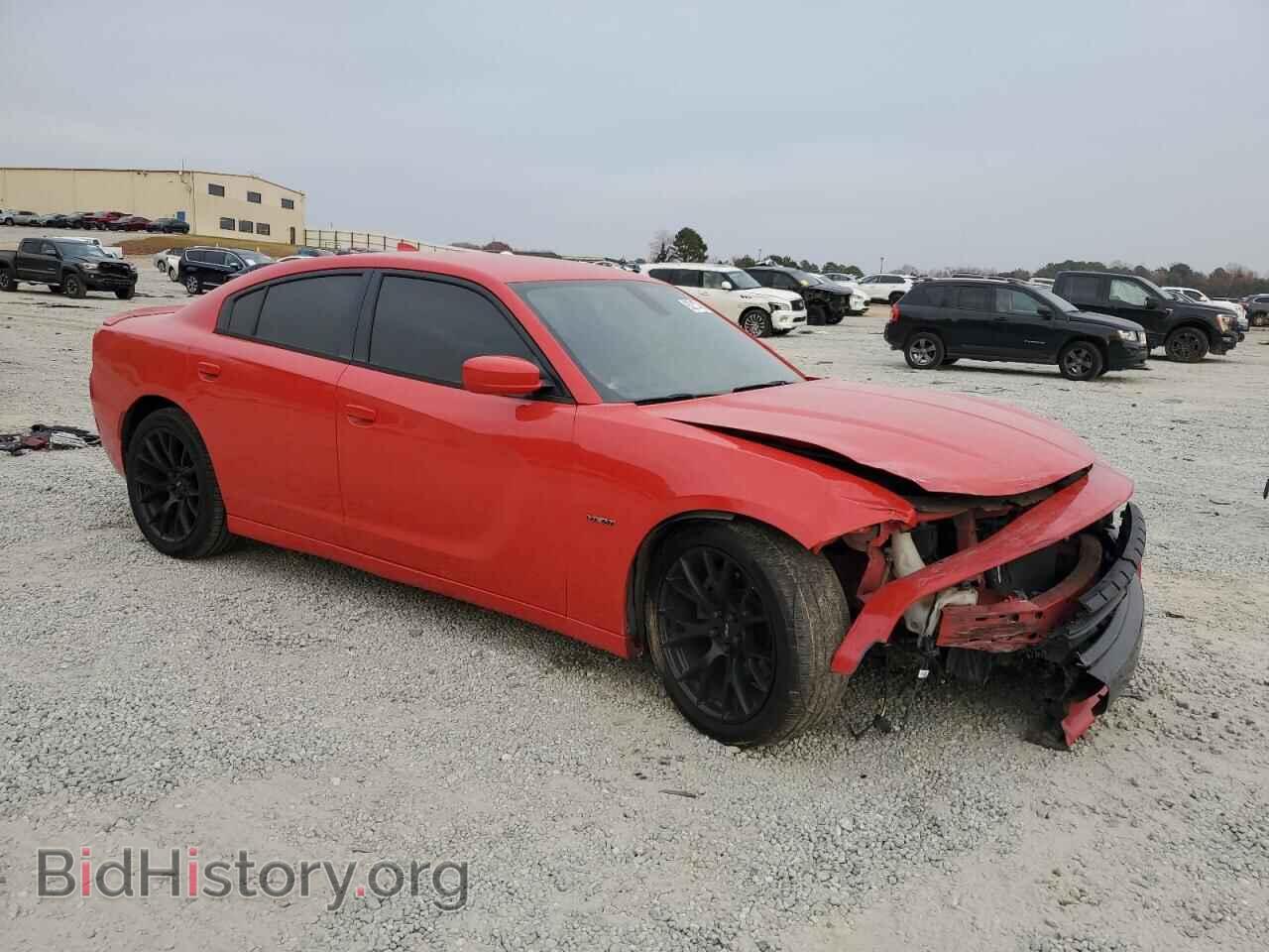 2016 DODGE CHARGER - VIN: 2C3CDXCTXGH185961 - Фото 4