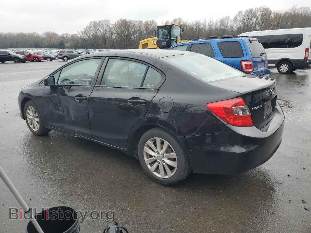 2012 HONDA CIVIC - VIN: 19XFB2F57CE345993 - Фото 2