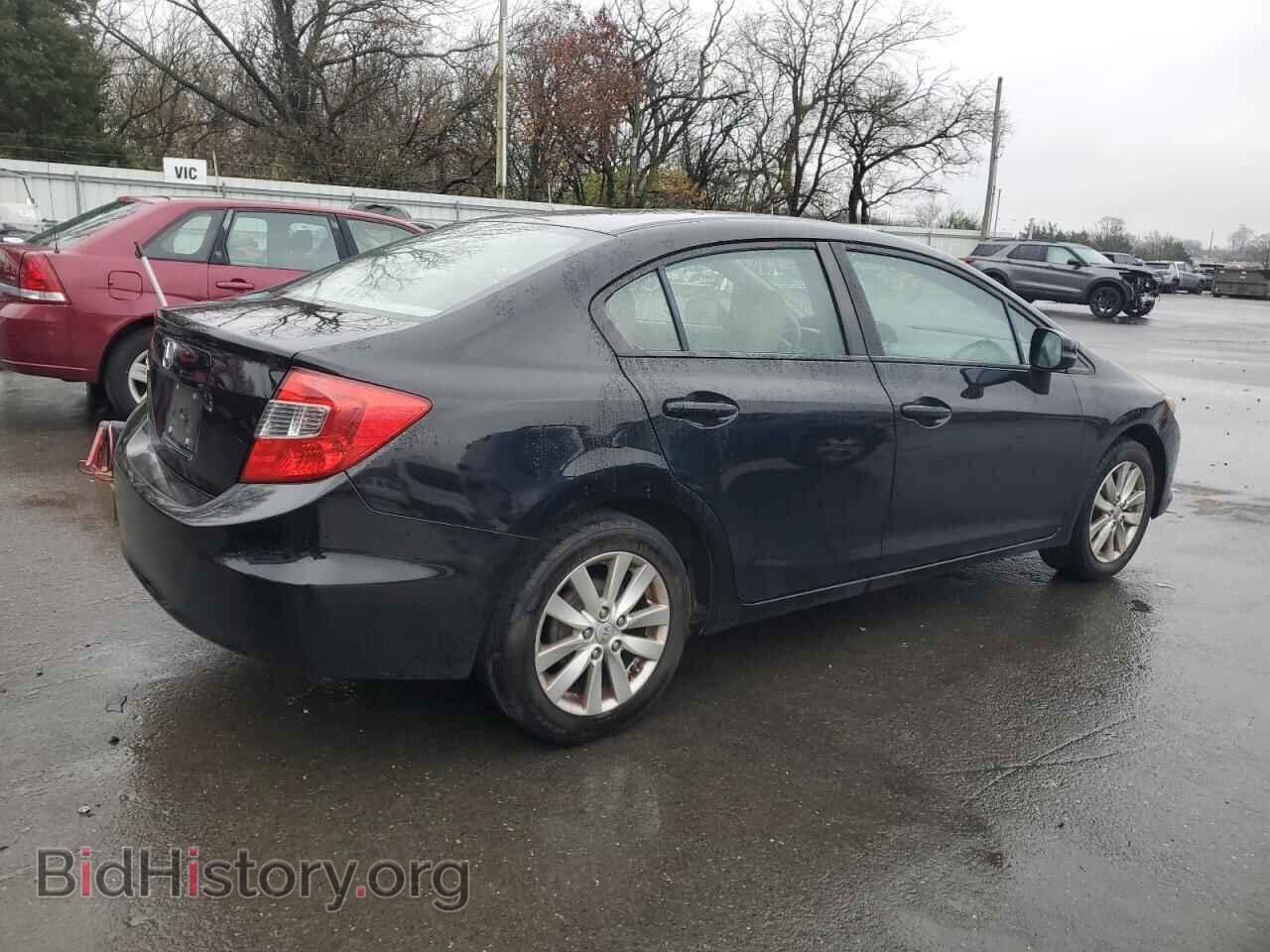 2012 HONDA CIVIC - VIN: 19XFB2F57CE345993 - Фото 3