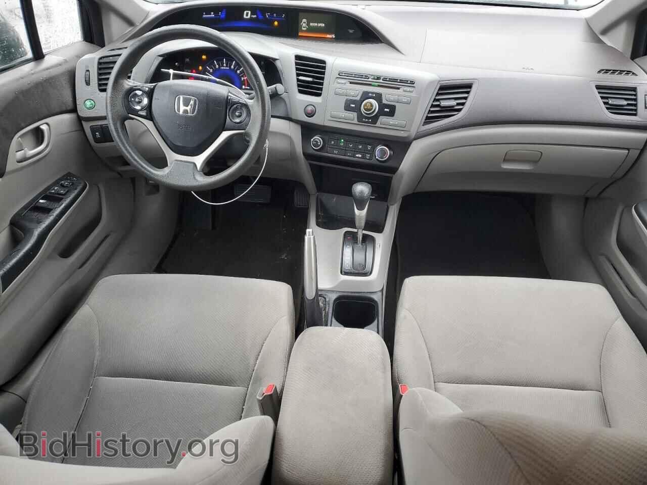 2012 HONDA CIVIC - VIN: 19XFB2F57CE345993 - Фото 8