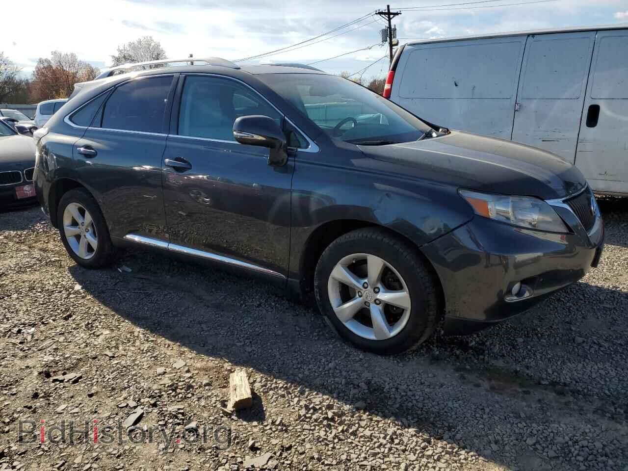 2011 LEXUS RX - VIN: 2T2BK1BA4BC097318 - Фото 4