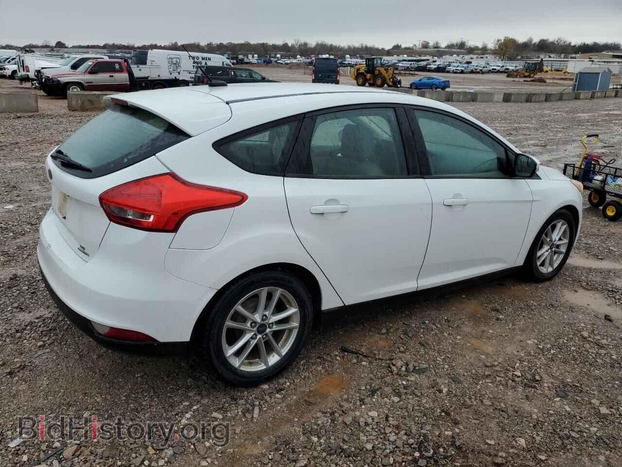 2016 FORD FOCUS - VIN: 1FADP3K2XGL291067 - Фото 3