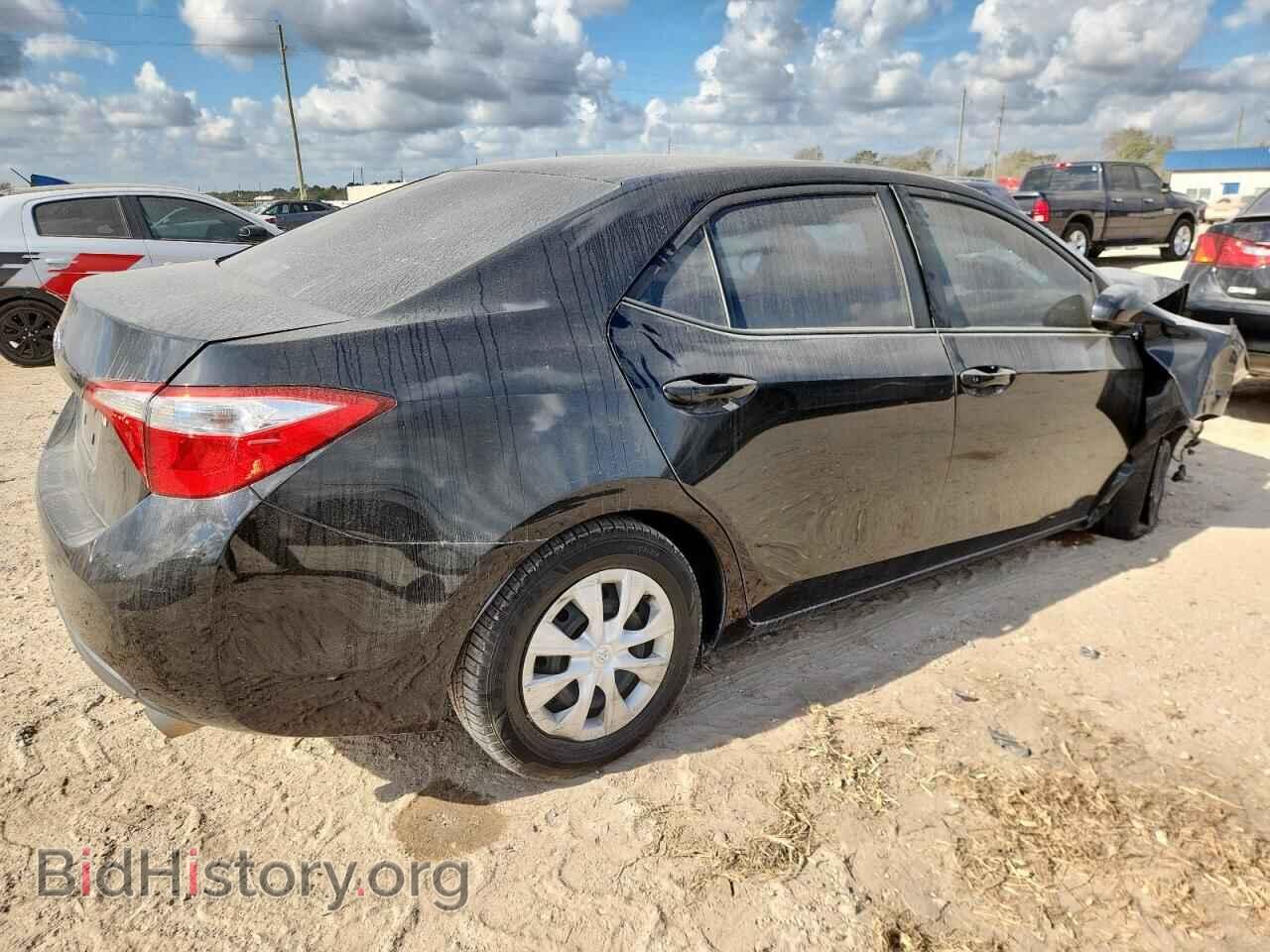2014 TOYOTA COROLLA - VIN: 2T1BURHE4EC018001 - Фото 3